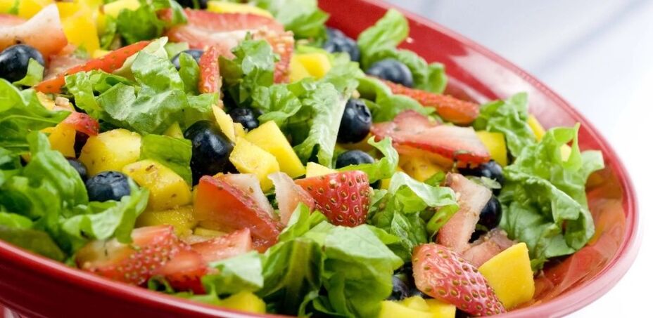Salade légère