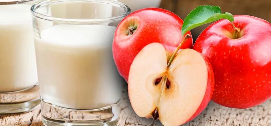Régime Kefir-Apple