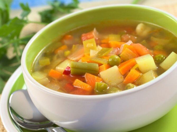 soupe de légumes brûle-graisses