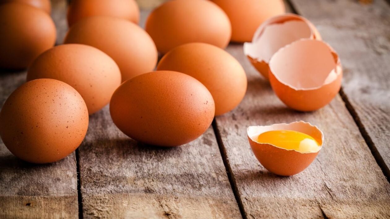 œufs de poule pour une bonne nutrition