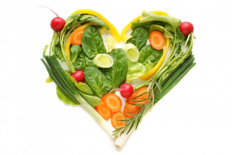 verts et légumes pour le diabète de type 2